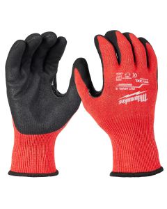 MLW48-73-8634 image(0) - Milwaukee Tool Cut Level 3 Coated Nitrile Dipped Gloves - XXL