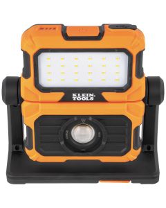 KLE56414 image(0) - Klein Tools Rechargeable 2-Color LED Headlamp with Adjustable Strap
