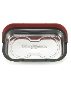 GearWrench 9-1/2 Inch Rectangular Universal Magnetic Parts Tray