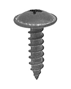 AUVECO 20455 Phillips Truss Head A/AB Point Tapping Screw, M5 x 2.12 mm Screw x 20 mm L, Black Phosphate