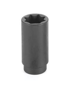 Grey Pneumatic 1/2" Drive x 7/8" Deep - 8 Point Socket