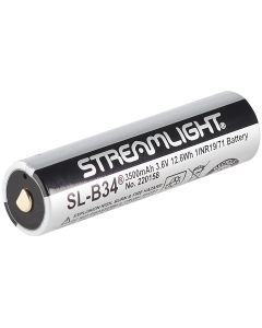 STL22131 image(2) - Streamlight Battery, SL-B34 USB 1Pk - Silver