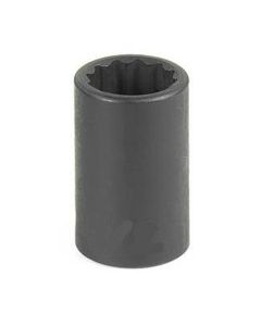 Grey Pneumatic 3/8" Drive x 22mm 12 Point Standard Socket