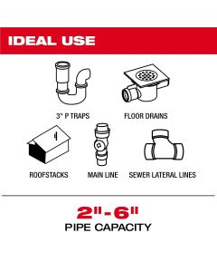 MLW3973-20 image(1) - Milwaukee Tool 120 Feet Mid-Stiff Modular Pipeline Inspection Reel