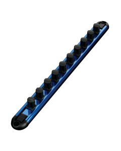WLMW32190 image(0) - Wilmar Corp. / Performance Tool 1/2" Drive Magnetic Socket Rail