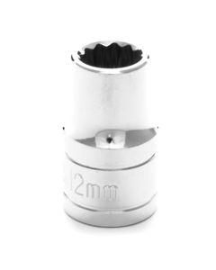Wilmar Corp. / Performance Tool 1/2" Drive 12mm 12pt Socket
