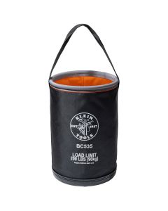 Klein Tools Straight Bucket, 17-Inch Utility Bucket