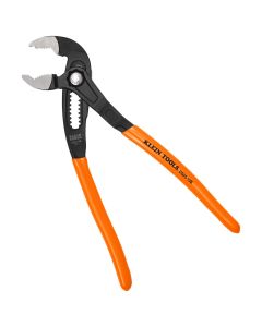 KLED50510B image(0) - Klein Tools Quick-Adjust Klaw&trade; Pump Pliers, 10-Inch