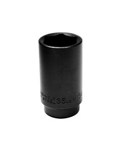 WLMW154 image(1) - Wilmar Corp. / Performance Tool 36mm FWD Axle Nut Socket CrMo
