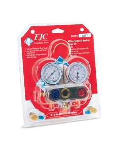 FJC6697 image(1) - FJC R134A/R12/R22 DUAL GUAGE