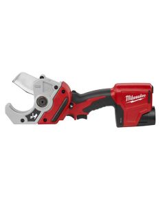 MLW2470-21 image(0) - Milwaukee Tool M12 Plastic Pipe Shear Kit