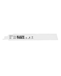 Klein Tools Reciprocating Saw Blades, 14 TPI, 9-Inch, 5-Pack