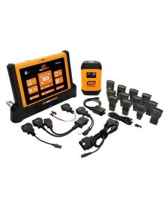 KDTGWSMART10 image(1) - GearWrench 10 Inch Pro Command Wireless Bidirectional Diagnostic Scan Tool with Rapid-Charge Dock