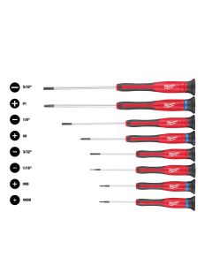 MLW48-22-2614 image(1) - Milwaukee Tool 8 PC Precision Screwdriver Set