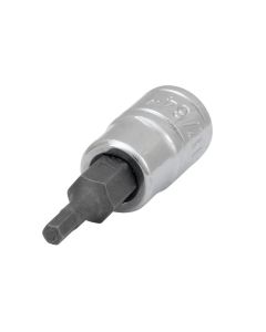 WLMW36803 image(0) - Wilmar Corp. / Performance Tool 1/4" Drive 7/64" Hex Bit Socket