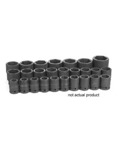 GRE3020M image(0) - Grey Pneumatic 3/4" Drive x 20mm Standard Socket