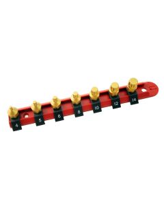CTA8560 image(0) - CTA Manufacturing 7-Piece Super Stubby XZN Socket Set