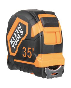 KLE91163B image(0) - Klein Tools Fiberglass Folding Rule, Outside Reading, Brick Scale