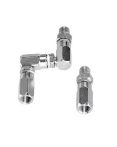 Samson 1104 - "Z" inlet swivel. 1/4" NPTM x 1/2" - 27M