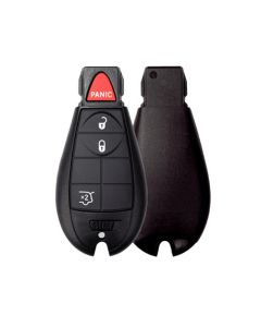 Nitrous Keys Chrysler/Dodge/Jeep 2008 4-Button Fobik (Style #7)