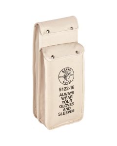 KLE512415 image(0) - Klein Tools 15-Inch Glove Bag No. 10 Canvas