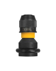 DWTDW2298 image(1) - DEWALT Adaptor 1/2" Sq To 1/4" Hex Rapid Load