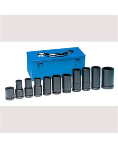 GRE8032 image(1) - Grey Pneumatic 3/4" Drive 11 Piece Truck Wheel Service Set