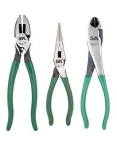 S K Hand Tools Set Pliers Pump 3Pc