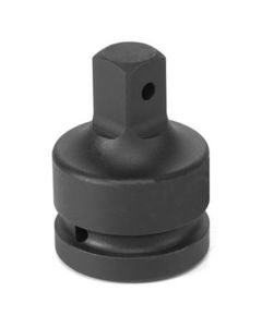 GRE4008AL image(1) - Grey Pneumatic 1" Female x 3/4" Male Adapter with Locking Pin