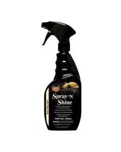 PES130922 image(0) - Presta Spray 'N Shine 130922 Wax, 22 oz Aerosol Can, Pink