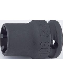 Ko-ken USA 13401LH-12S 3/8 Sq. Dr. Socket 12S Length 32mm