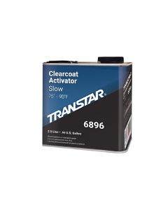 TRP6896 image(0) - Transtar Autobody Products 6896 - 6800 Series Slow Lightning Clear Coat Activator - 2.5 L - Clear - Liquid