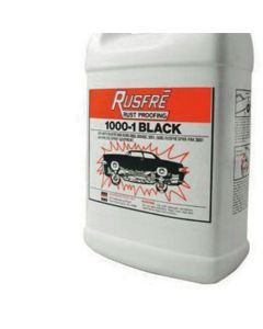 BBB1000-1B image(0) - 3B Products 1000-1B All-Purpose Innerpanel Rustproofing, 1 gal Drum, Black