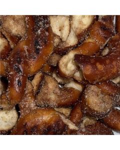 THS685999 image(0) - Tender Heifer Snack Co. Cinnamon Sugar Pretzels - 5oz