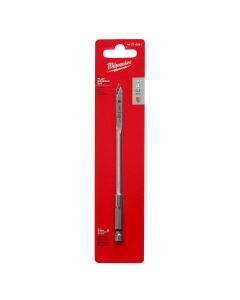 Milwaukee Tool Flat Boring Bit 1/4" x 6"