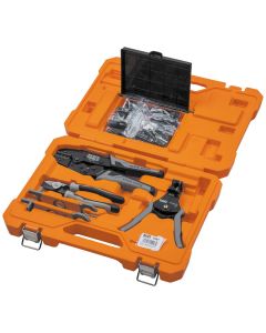 KLE92908 image(0) - Klein Tools Apprentice Tool Set with Clamp Meter