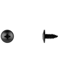 Disco Automotive Hardware Black Finish Sheet Metal Screws