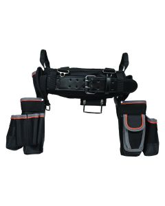 KLE55419SP14 image(0) - Klein Tools Tool Bag, Tradesman Pro&trade; Shoulder Pouch, 14 Pockets, 10-Inch