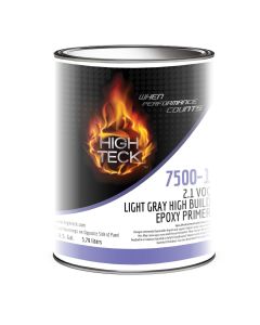 High Teck Products 7500-1 2.1 VOC Light Gray High Build Epoxy Primer