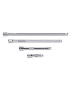 KDT81201 image(1) - GearWrench 4 Piece 3/8 Inch Drive Wobble Extension Set 3 Inch, 6 Inch, 10 Inch & 12 Inch
