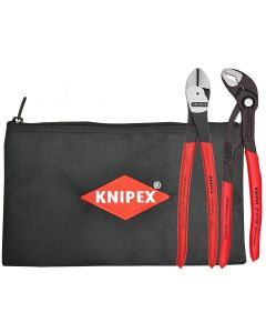 KNP9K0080115US image(1) - KNIPEX 2 Pc. Set w/ Keeper Pouch