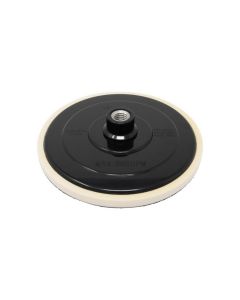 AES51720 image(2) - AES Industries 51720 Backing Pad, 6-1/2 in Overall Dia, Hook and Loop