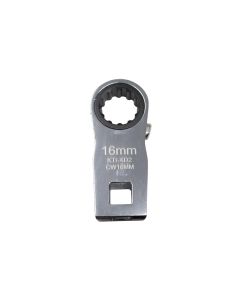 K Tool International Ratcheting Crowfoot Wrench 16mm 3/8 Inch Drive