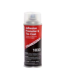 TRP1033 image(0) - Transtar Autobody Products 1033 Mul-TIE Adhesion Promoter Aerosol Can - 12.75 oz Net Weight - Amber