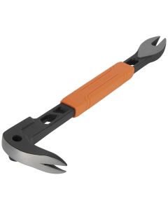 KLE66091 image(0) - Klein Tools Nail Puller with Integrated Dimpler, 8-Inch