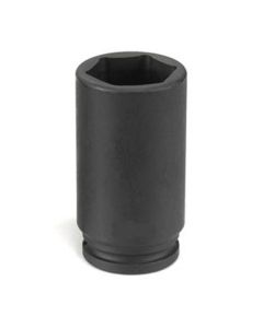 Grey Pneumatic 1/2" Drive x 30mm Deep Spindle Nut  Socket