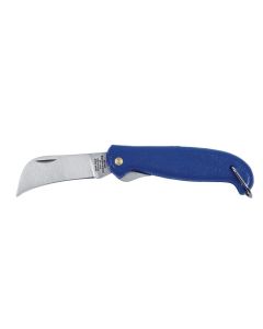 Klein Tools Pocket Knife, 2-3/4-Inch Hawkbill Slitting Blade