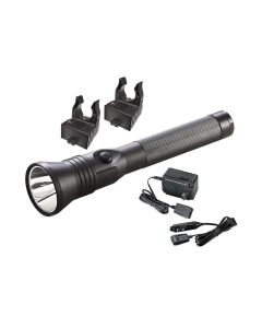 STL75763 image(2) - Streamlight Stinger HPL - 120V/100V AC/12V DC - 2 Holders - Black