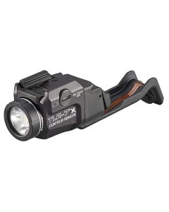 STL69428 image(0) - Streamlight TLR-7 X Contour Remote (for Most Railed GLOCK Gen 4 or Gen 5 Models) - Includes Mounting Key, CR123A Lithium Battery - Box - Black