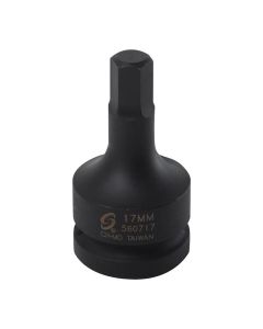 SUN560717 image(1) - Sunex 1 in. Drive 17 mm Hex Drive Impact So